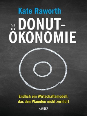 cover image of Die Donut-Ökonomie
